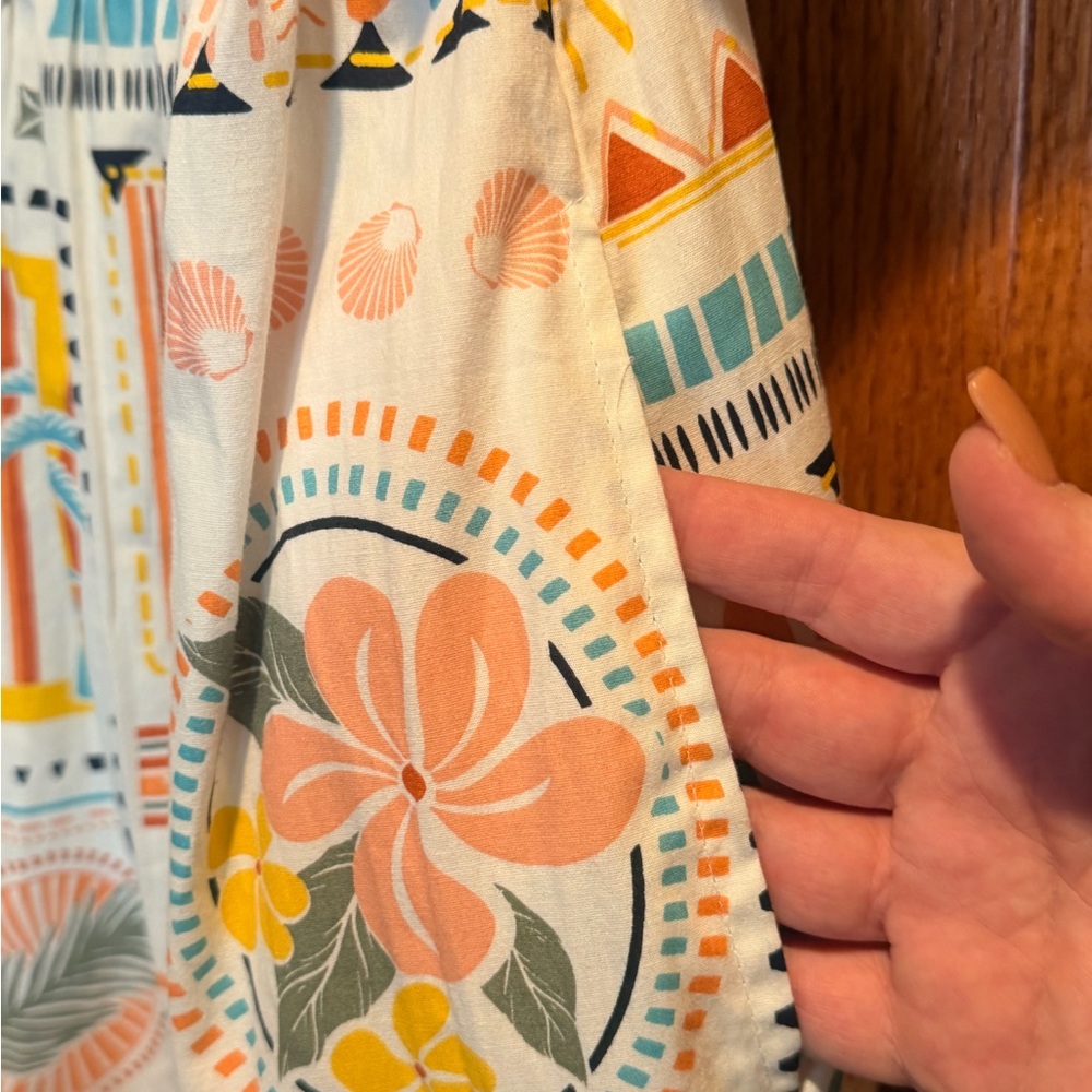T.J.Maxx Multicolor Patterned Maxi Dress - Picture 6 of 7
